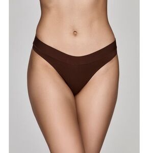 CUUP MODAL Thong Brand New in Espresso Size Large (4 in cuup sizing)